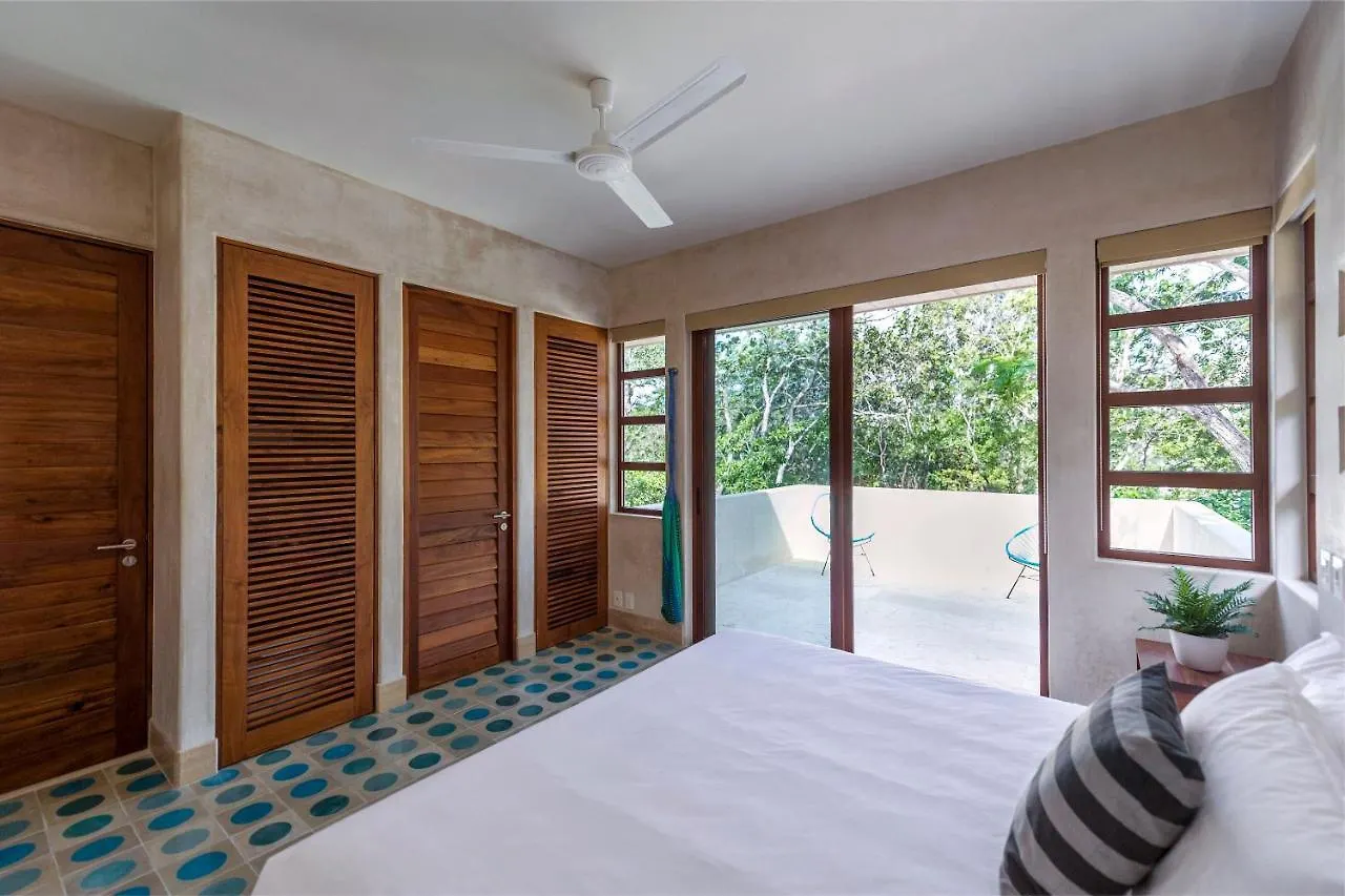 ****  Hotel Tiki Tiki Tulum Mexiko