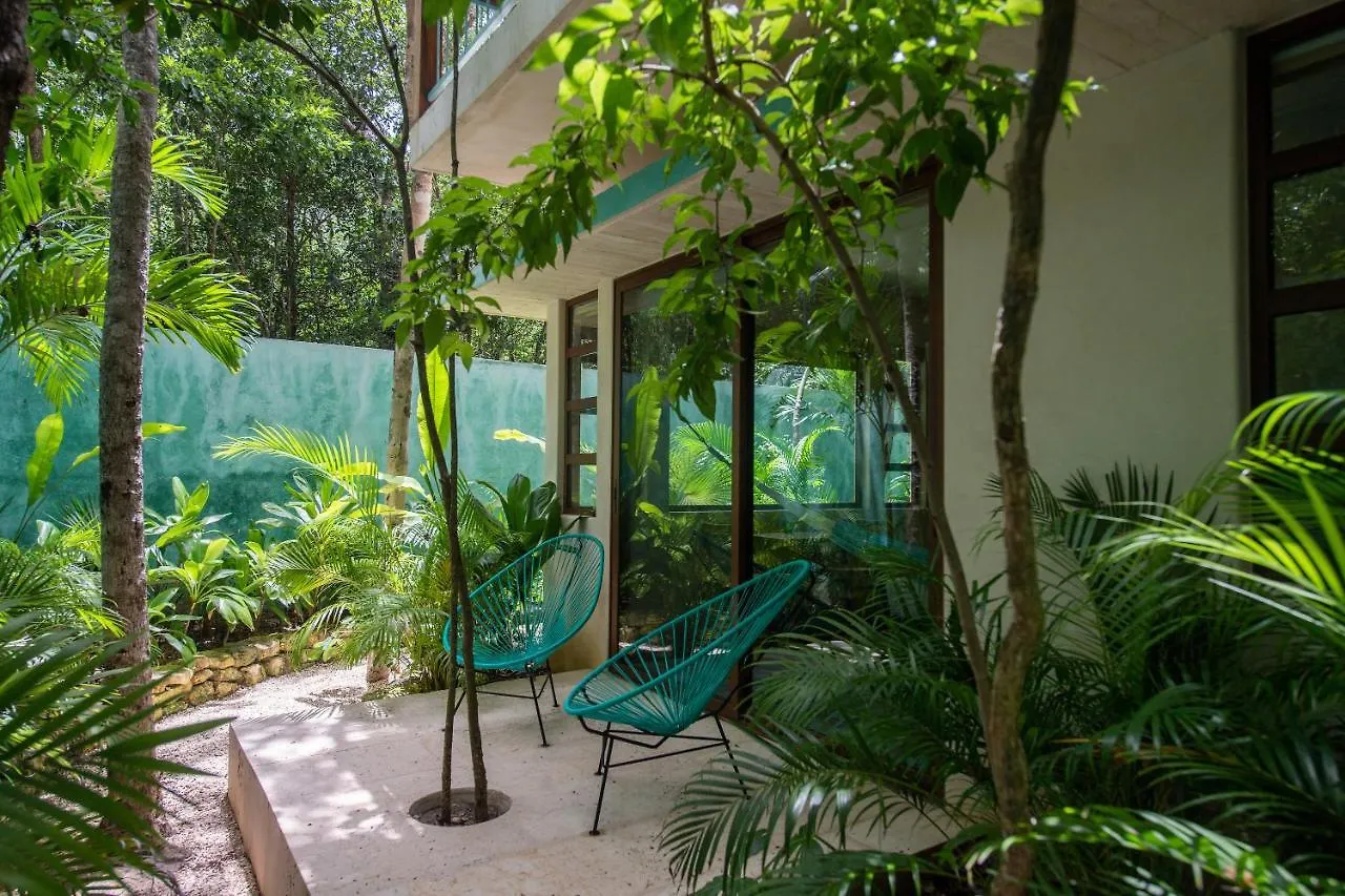 Hotel Tiki Tiki Tulum 4*,  México